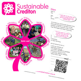 Sustainable Crediton Flyer